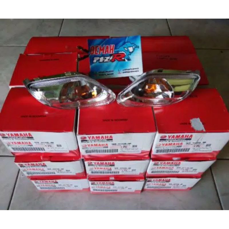 sein lampu reteng depan fiz fizr original