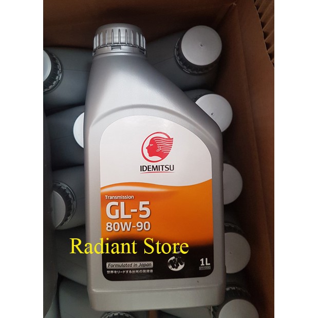 Oli gardan idemitsu 80w90