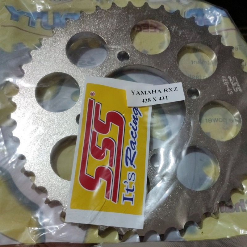 Gear Ger Gir Belakang Sss 428 41 42 43 44 45 Rxz  Jupiter z - Vega R - Fizr - Rx King - Mx-428-43T