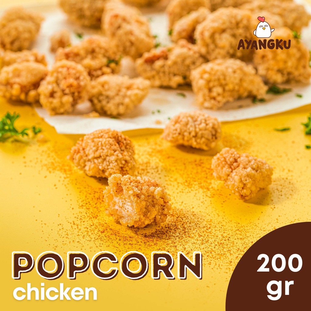 Ayangku Popcorn Chicken Ayam Goreng Frozen