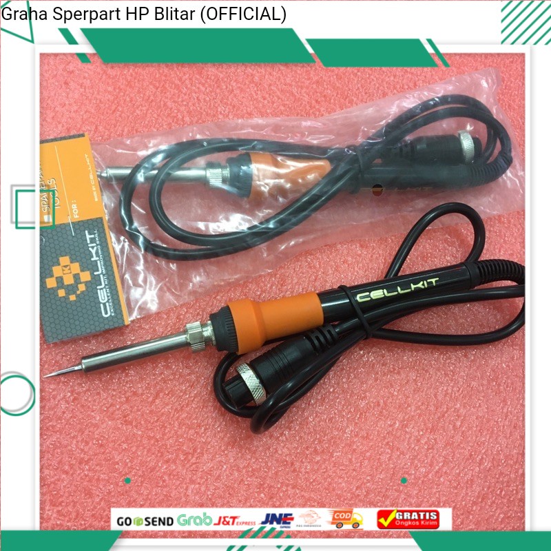 GAGANG SOLDER STATION 936 CELLKIT / GAGANG SOLDER CELLKIT 936 COLOKAN CEWEK / GAGANG SOLDER STATION