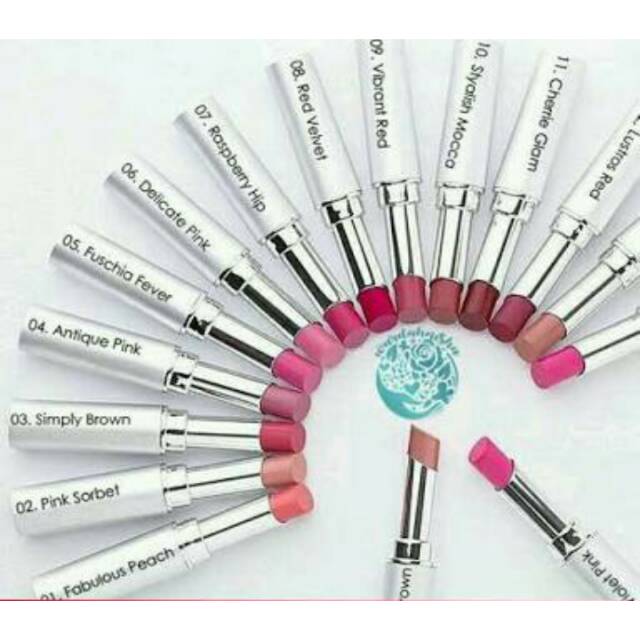 WARDAH LIPSTIK LONGLASTING MATTE 100%ORIGINAL