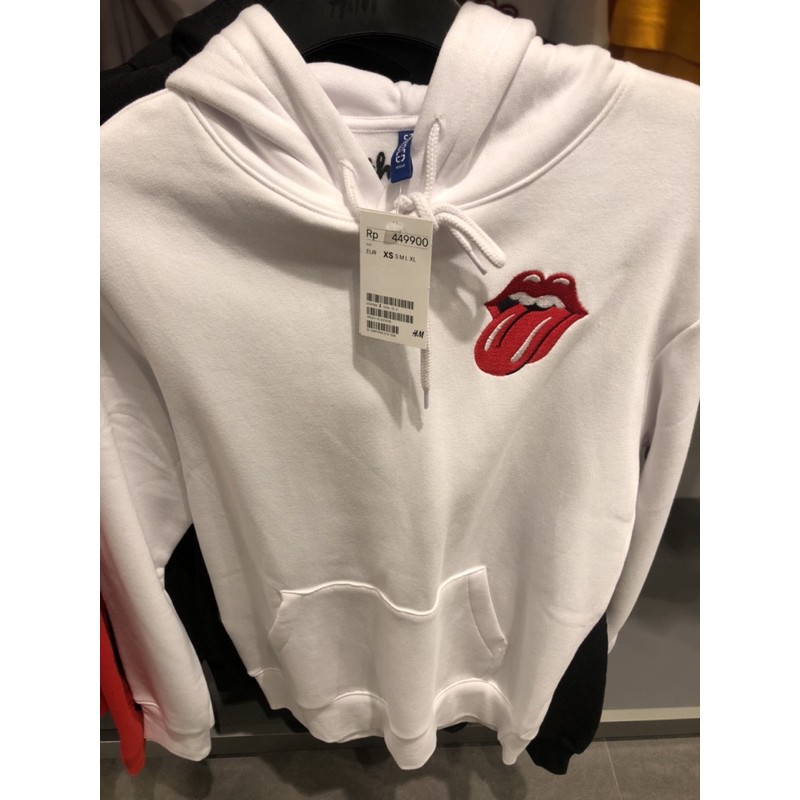 Hoodie rolling stone hnm