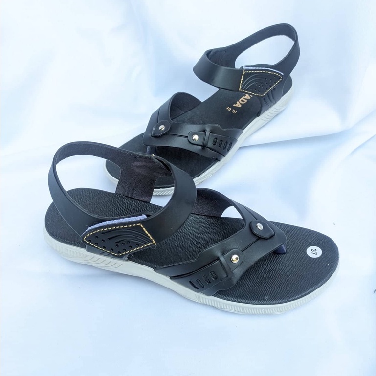 Sandal Tali belakang Tiktok!!! Sendal Tali Model let Japit UK344