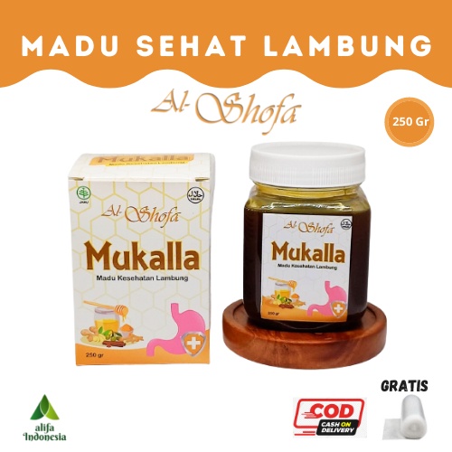 

Madu lambung Al Shofa 250 Ml