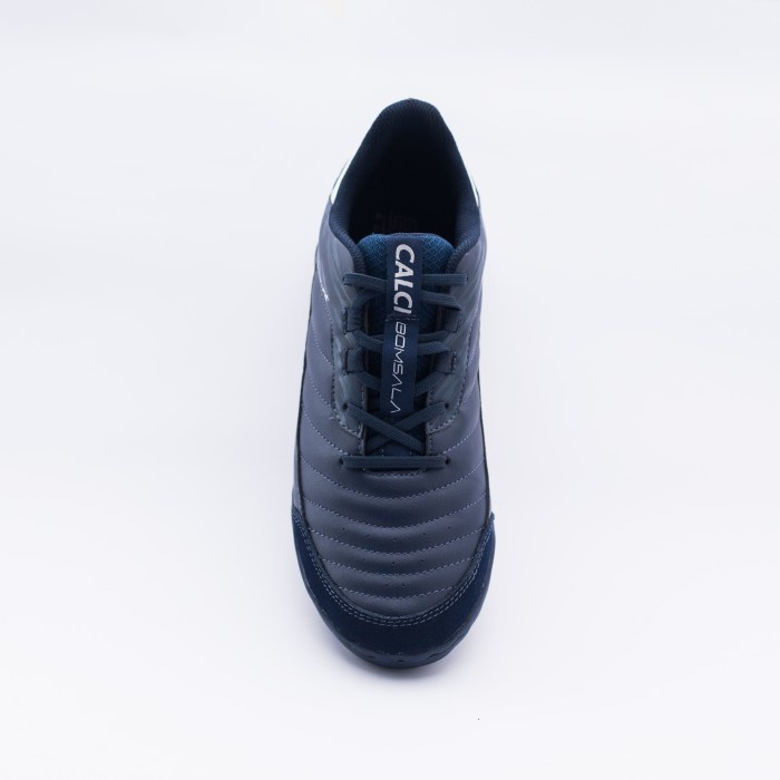 Calci Sepatu Futsal Bomsala Inflict - Navy White TERMURAH 