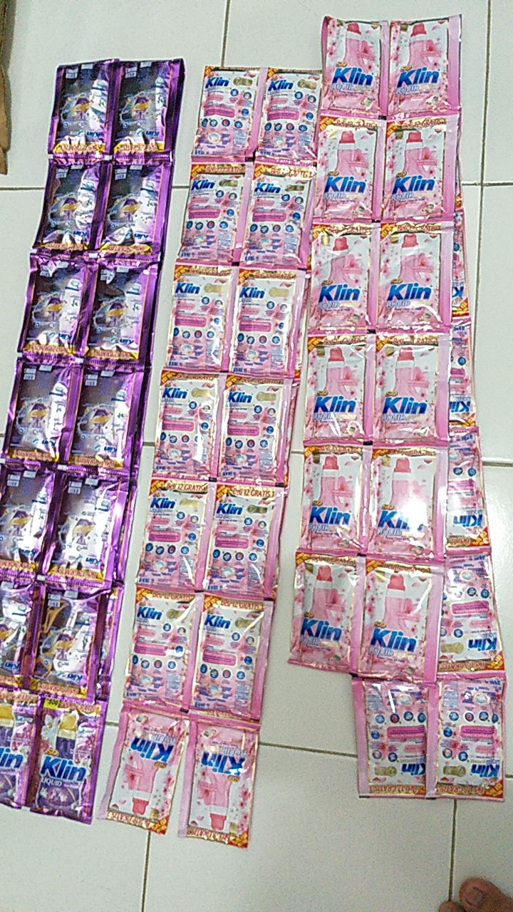 Soklin Cair Liquid @500 Isi 12