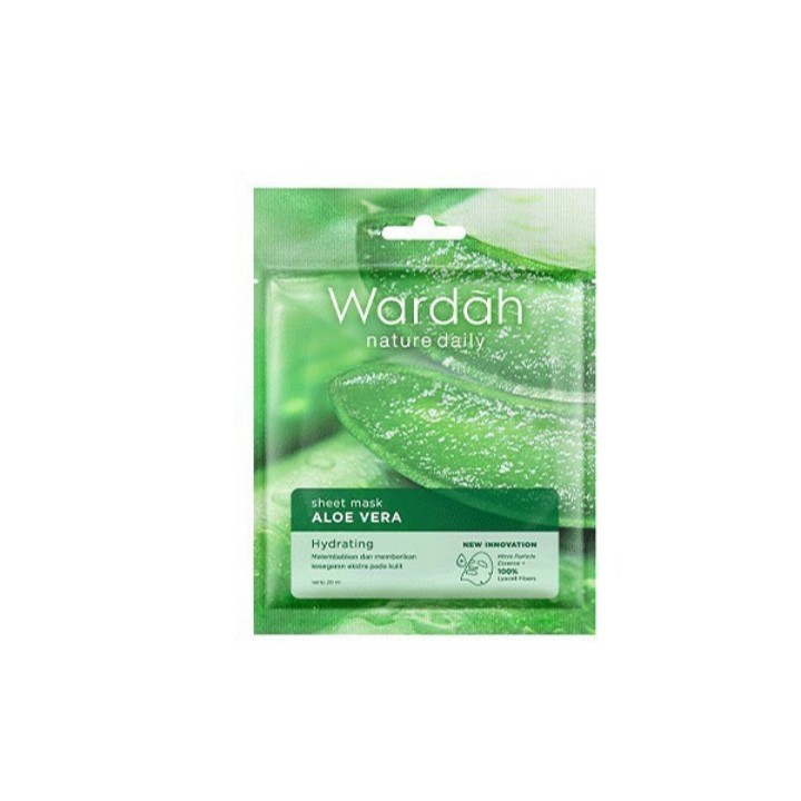 Wardah Nature daily sheet mask