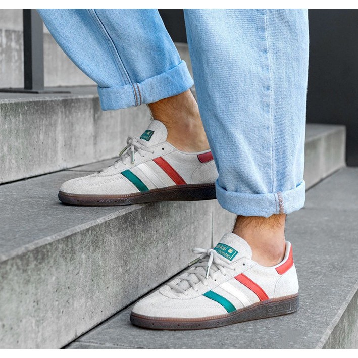 adidas spezial st patrick green