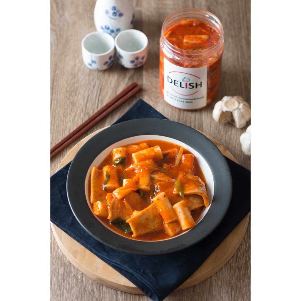 

Tteokboki Korean Spicy Rice Cake