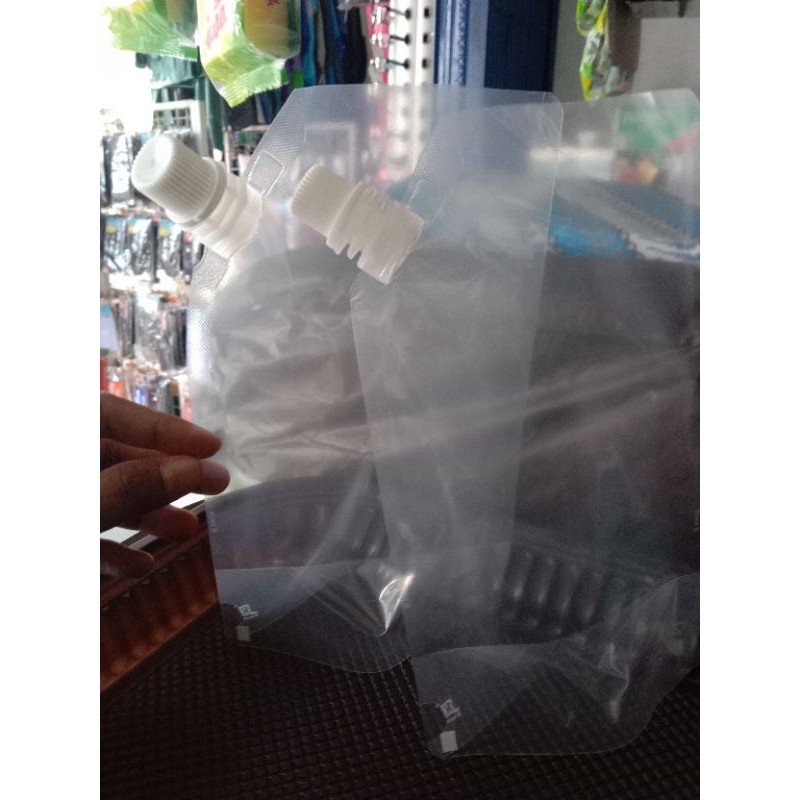 standing pouch spout pack 500ml