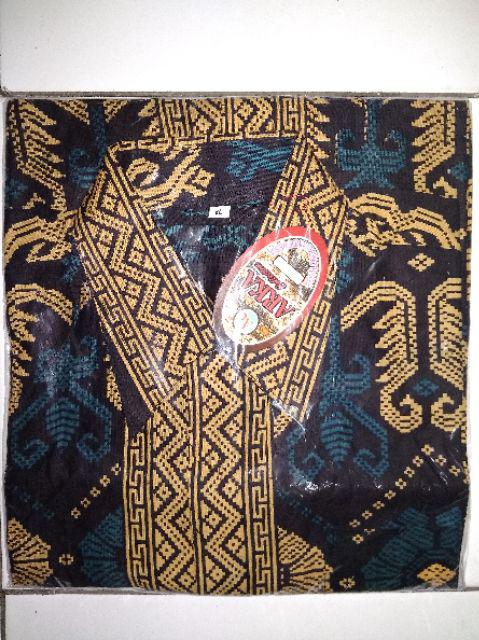 New Arrival Distro Batik Pria Bordir Sogan Hrb026 Batikaf Notoarto Batik Ipnu-ippnu Hem Pria Bel