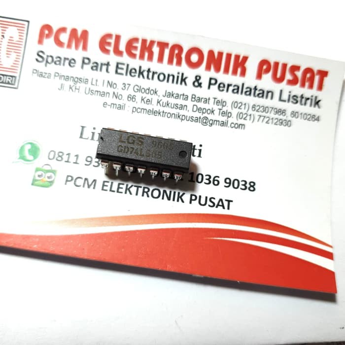 New IC TTL 7405 GD 74LS05 GD74LS05