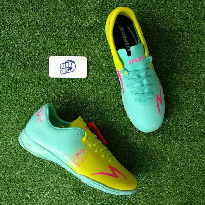 Kualitas Terbaik Specs Accelerator Exocet In V8 Legend Series (Futsal) - Gem Blue SDWEP