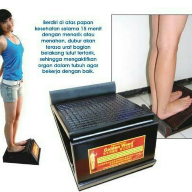 Papan terapi golden wood