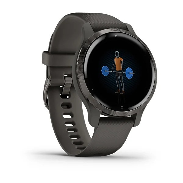 Garmin Venu 2S GPS Lifestyle Smartwatch Amoled Music