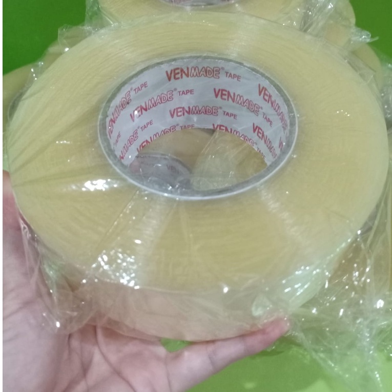

LAKBAN JUMBO 2 INCH | 45MM X 500 Y | MERK VENMADE