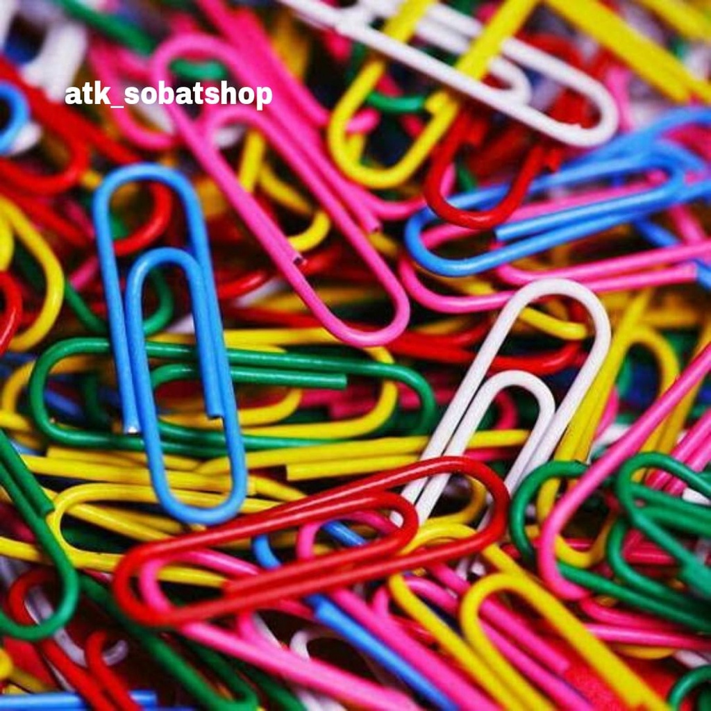

Paper Clip Joyko/Penjepit kertas Warna(3Pcs)