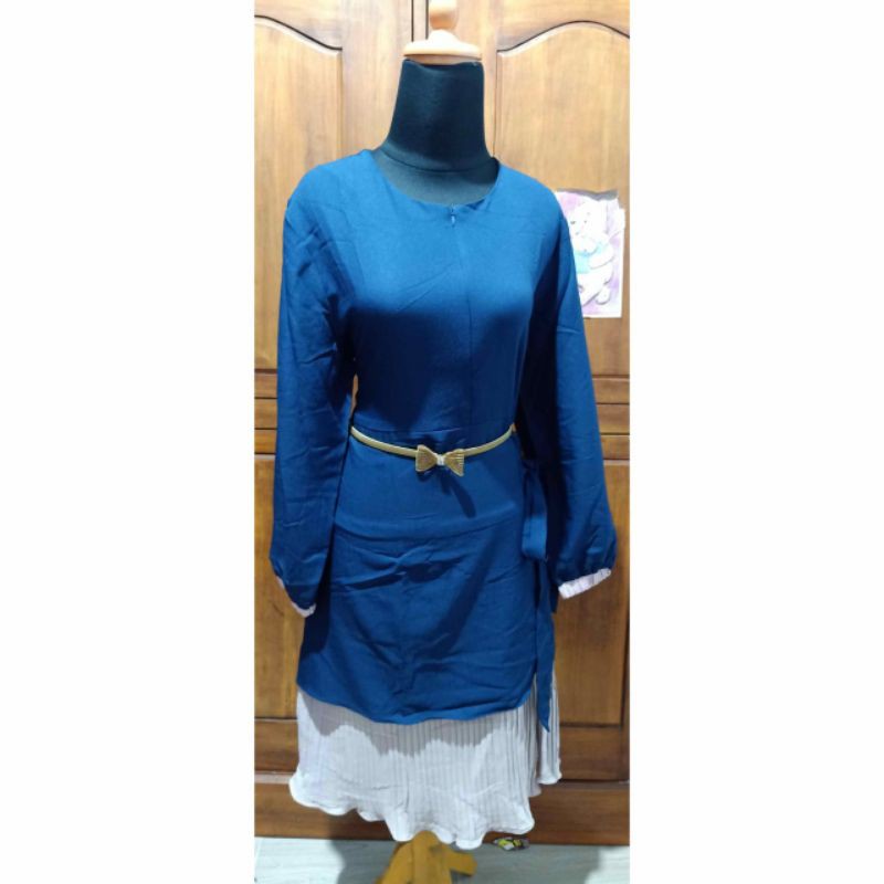 tunik plisket import