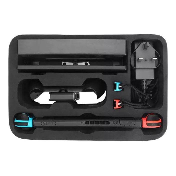 BUBM Carrying Case Nintendo Switch OLED Travel Bag Compartment Bag EVA