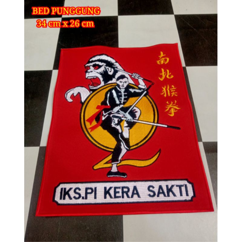 BED PUNGGUNG BORDIR IKS.PI KERA SAKTI BP 01