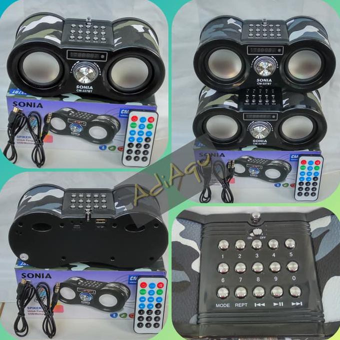 Speaker Audio Al Quran hafalan sonia cm 337 bt 337bt kajian sunah