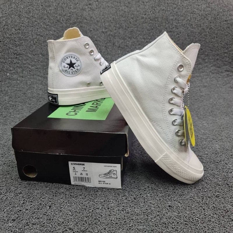 Converse 70s high X Chinatown market bunglon