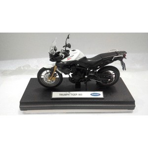DIE CAST WELLY TRIUMPH TIGER 800