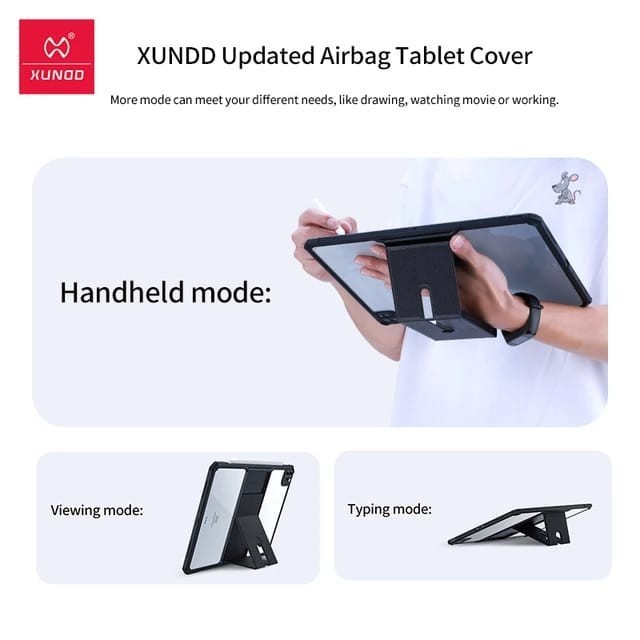 XUNDD CASE IPAD PRO M2 2022 M1 2021 11 / 12.9 INCH BEATLE HOLDER SERIES