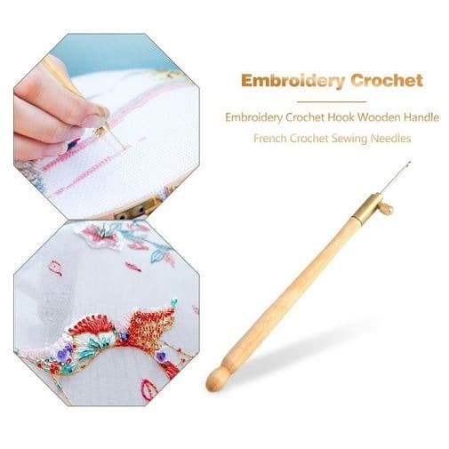 French Embroidery Crochet Needles