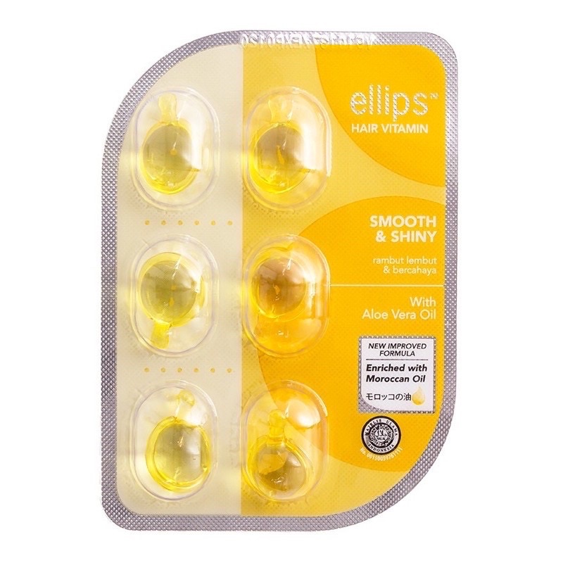 ELLIPS HAIR VITAMIN with (Pro Keratin Complex) / vitamin rambut ellips elips