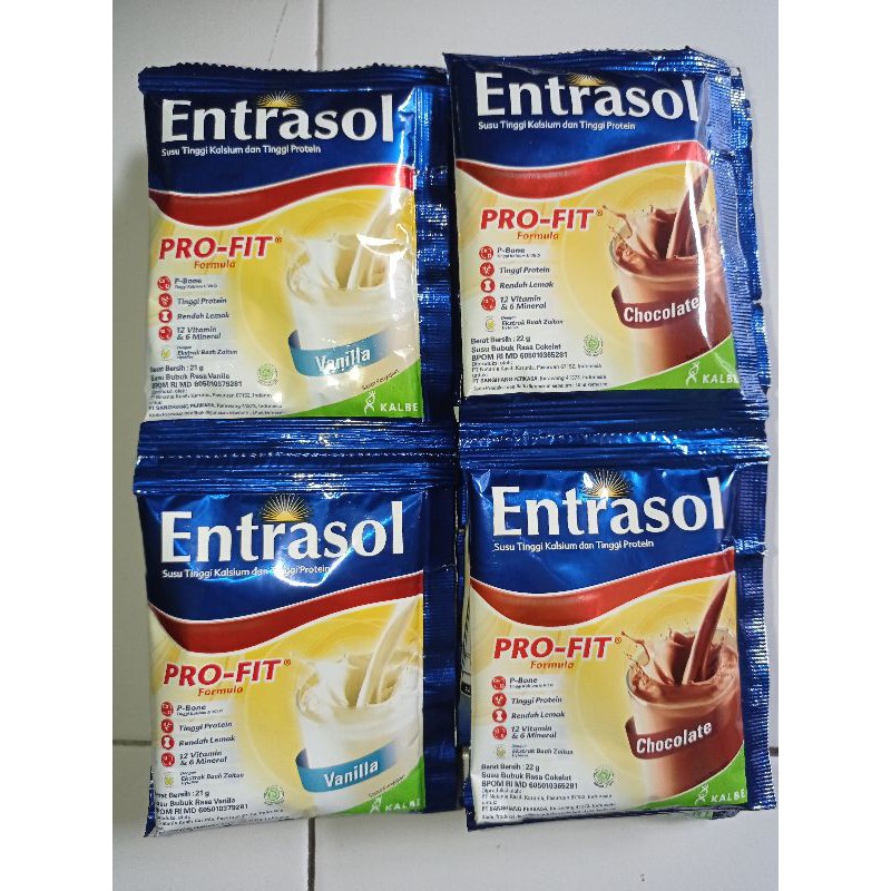 

entrasol#entrasol SASET #susul kalsium #susu rendah lemak @10bj