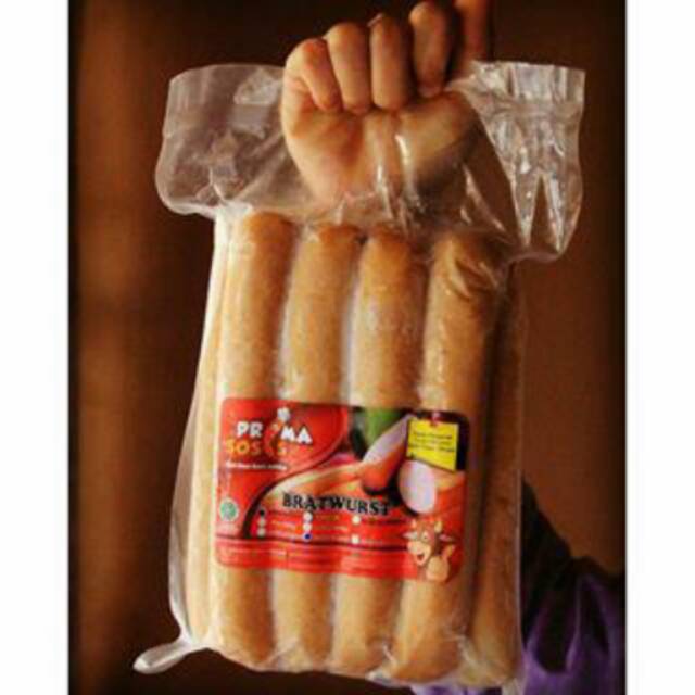 Sosis Sapi Bratwurst Jumbo