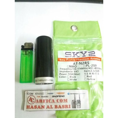 ANTENA RIG MOBIL MINI DUAL BAND Terlaris