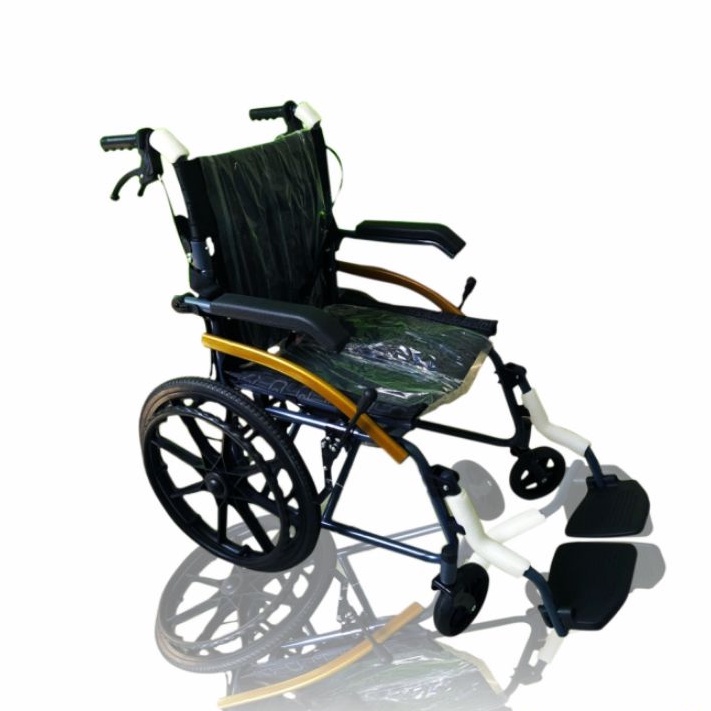 Kursi Roda Travelling Velg Racing Speeds LX-068-4 Multifungsi