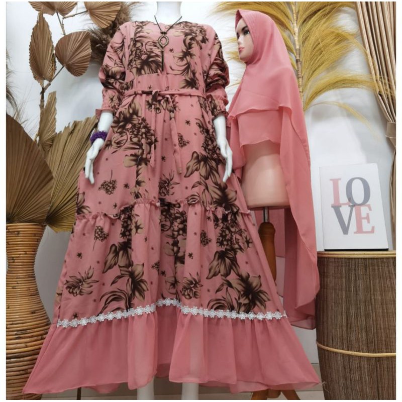 gamis syari/ gamis irna