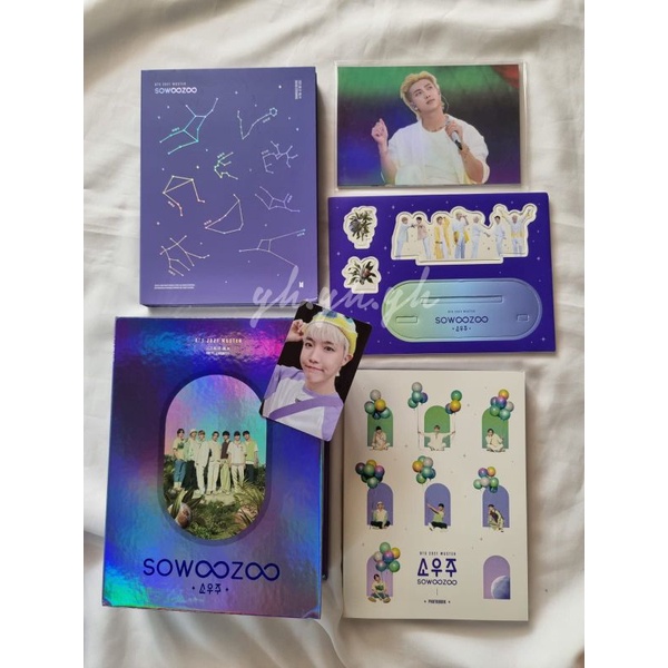 [READY] BTS DVD SOWOOZOO FULLSET MINUS PC