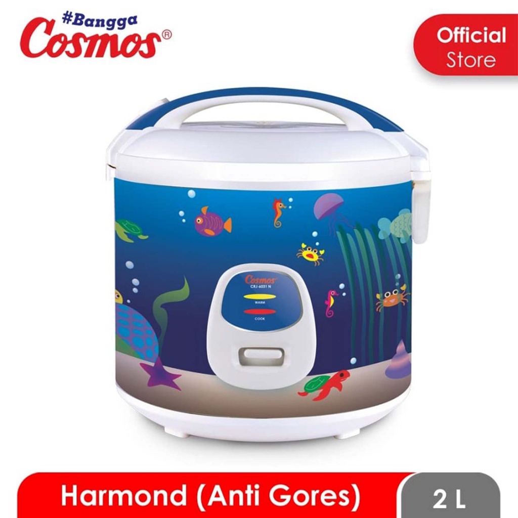 Rice Cooker Magic Com Mini Cosmos 0.6 0.8 1 1.2 1.8 2 2.5 Liter 3 in 1 Ricecooker Ricecoker Magicom Megicom Mejikom Mini Cosmos 0.6 0.8 1.2 1.8 2 2.5 Liter 3 in 1 CRJ 1001 101 N 1803 6601 6123 6023 3301 3302 3306 3237 6301 323 8288 8299 9303 6305  3232 N