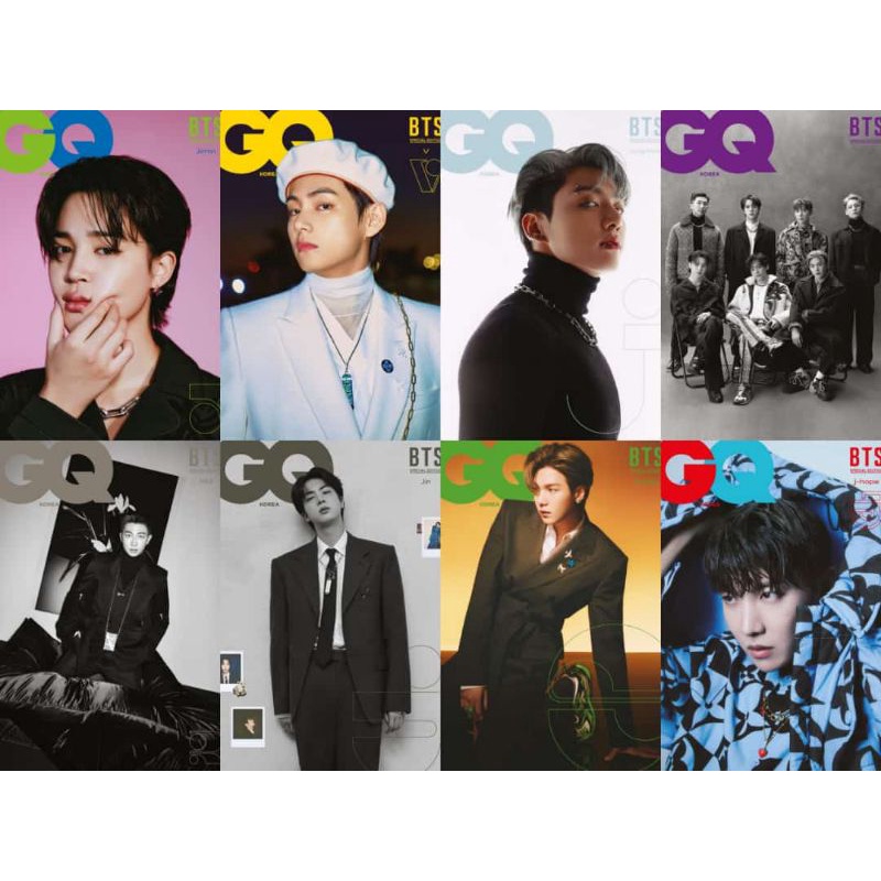 [DP] BTS GQ MAGAZINE 2022