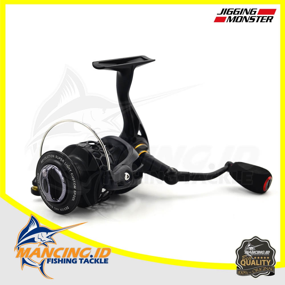 Fishing Reel Jigging Monster Kenji Alat Pancing Mancing Ikan Pancingan Kerekan