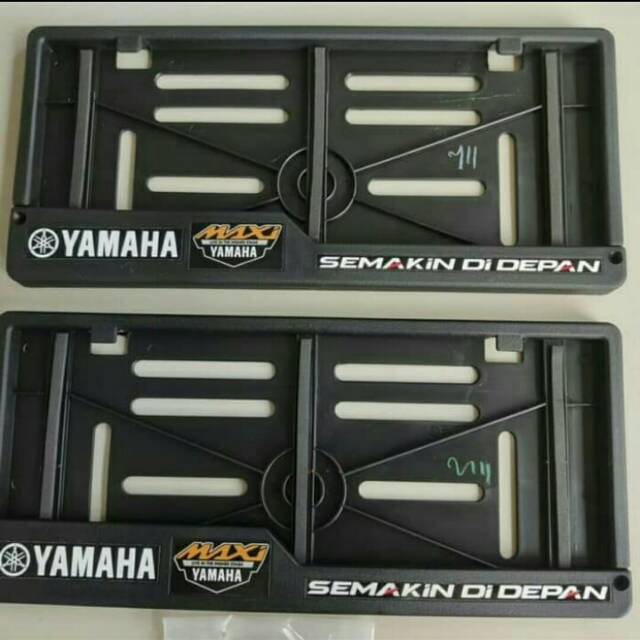 Cover Plat Nomor Original Yamaha