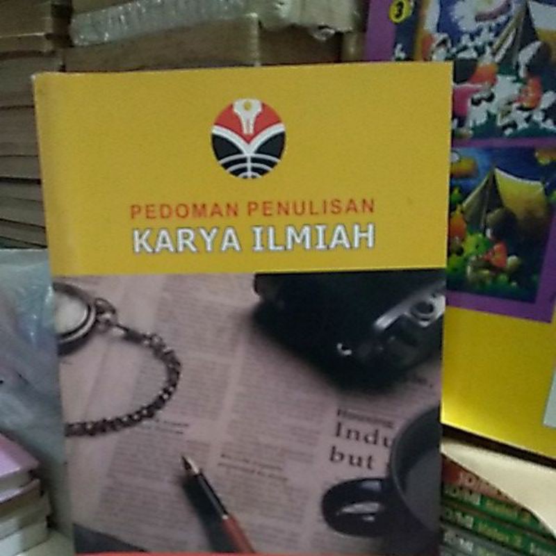 

pedoman penulisan karya ilmiah
