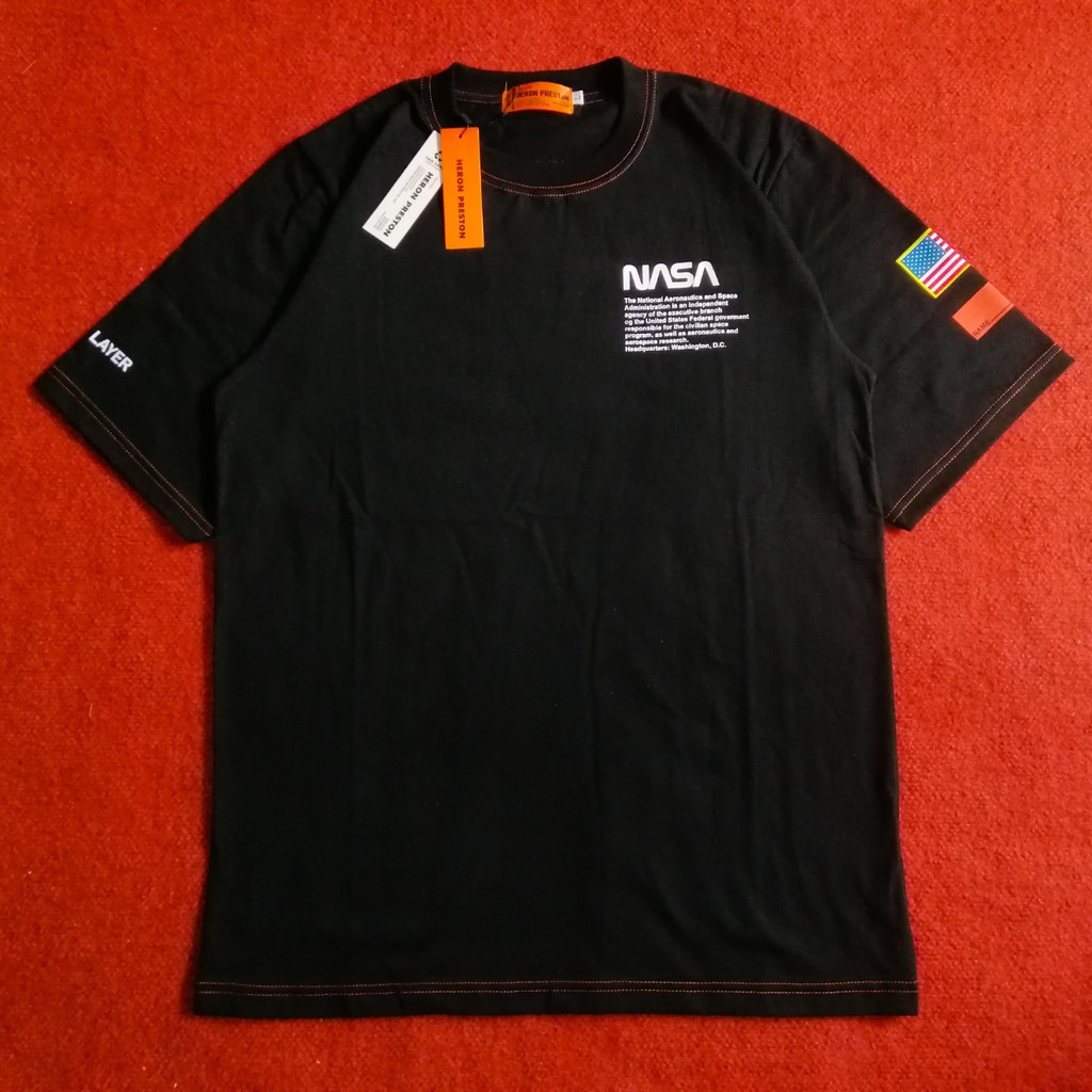 KAOS NASA HERON PRESTON X NASA | BAJU DISTRO PREMIUM |KAOS MURAH BANDUNG