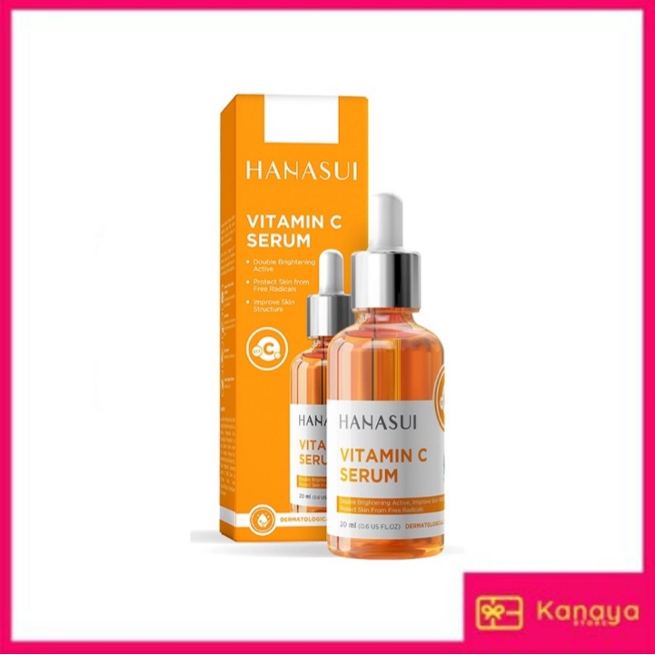 (BISA COD) Hanasui Serum Vitamin C