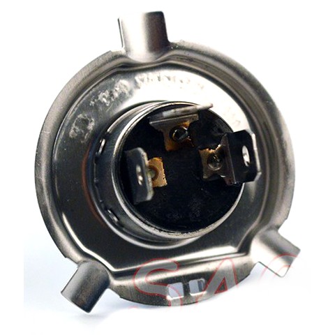 HLXG Lampu Mobil Headlight Halogen Xenon H4 4000K 100/90W