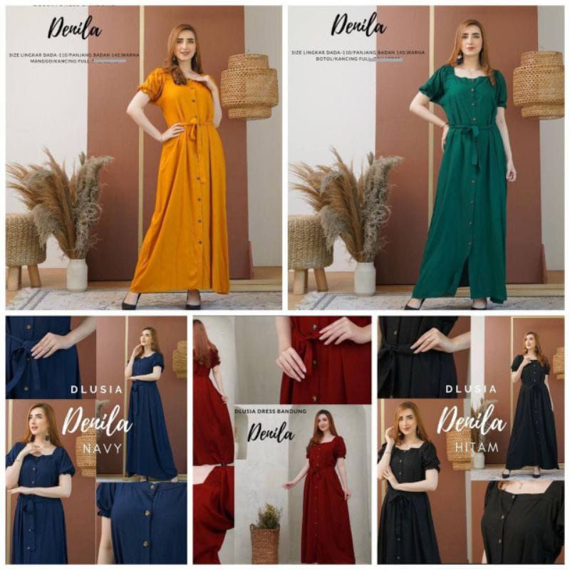 Daster Arab Dlusia Denila By Dlusia