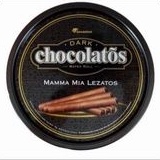 

gery dark chocolatos roll kaleng 198grm jajan lebaran