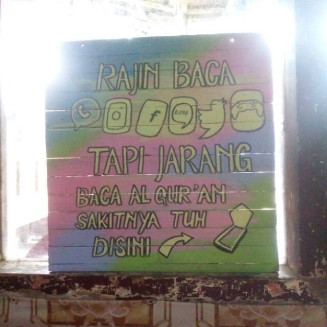 Hiasan dinding motivasi hijrah hiasan dinding islami