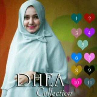Jilbab Syar'i Khimar Dhea Pita Hijab Premium
