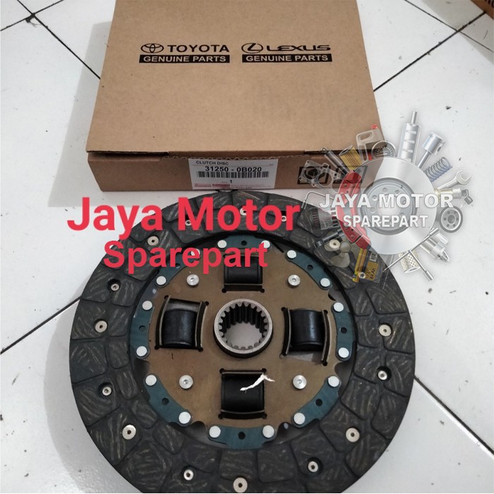 kampas kopling 7k karet clutch disc 7K